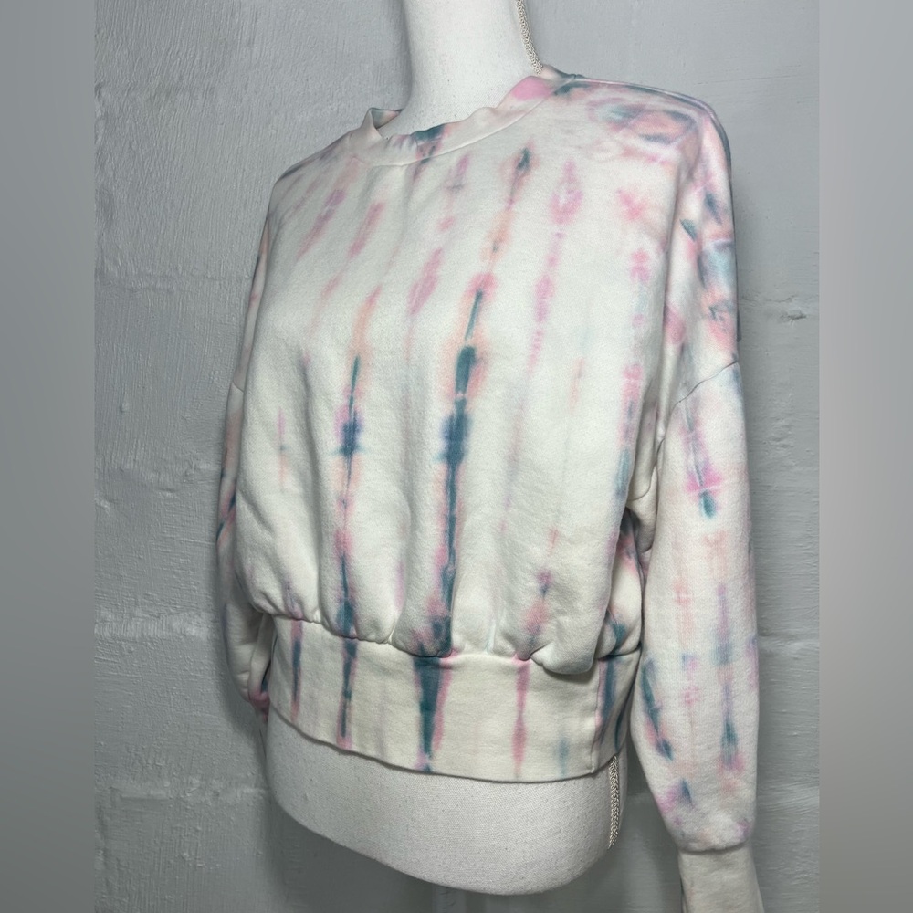 OLD NAVY CROPPED TIE DYED SWEATSHIRT - Picture 13 of 14